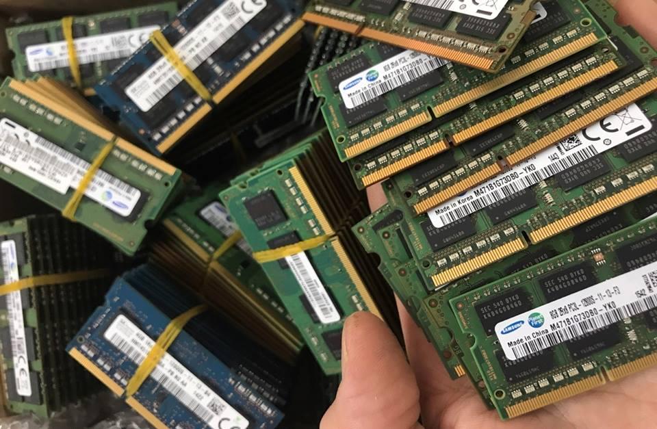 RAM laptop Samsung 8GB PC3L bus 1600Mhz