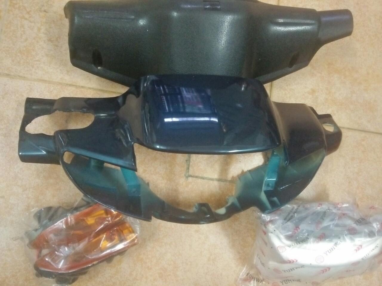 Trọn bộ đầu đèn cho Wave 110,wave 100 full phụ kiện
