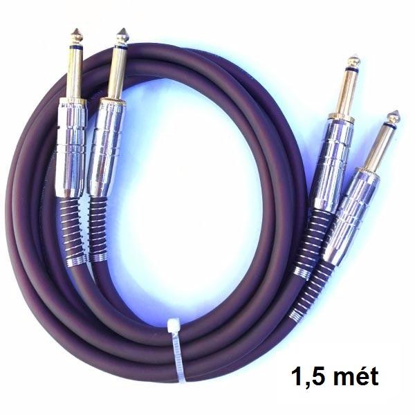 Cặp dây jack 6.5mm 2 đầu 1m / 1.5m / 2m / 3m / 5m