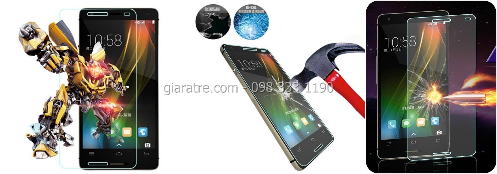 Dán cường lực Infocus M810 - M810T