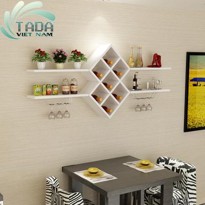 KỆ ĐỰNG RƯỢU TREO TƯỜNG -TD1139