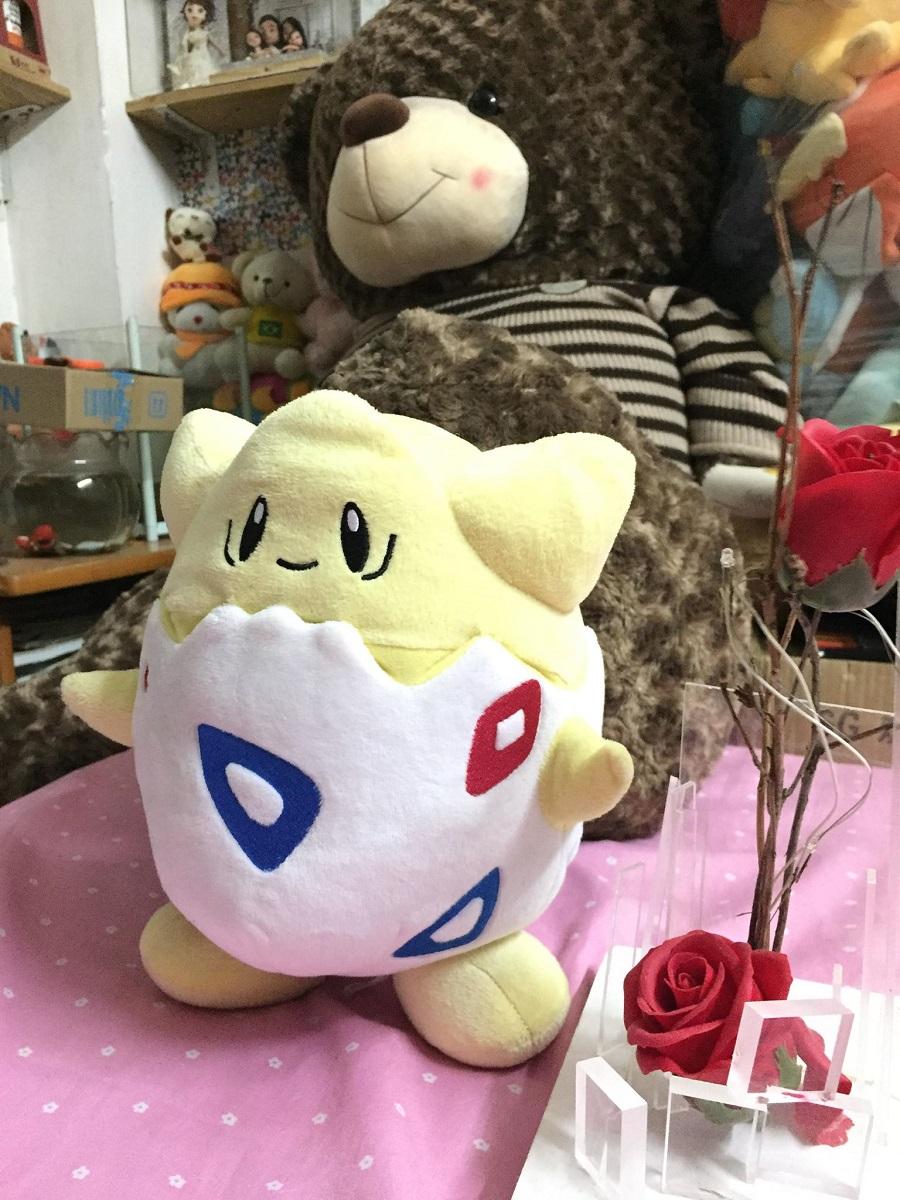[HCM]Quả Trứng Pokemon - Togepi màu sắc