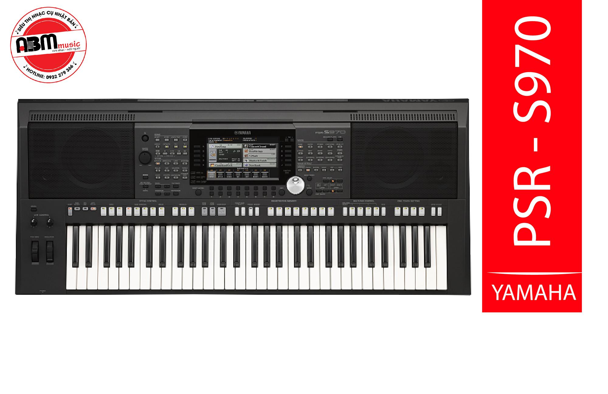 Đàn Organ Yamaha PSR-S970