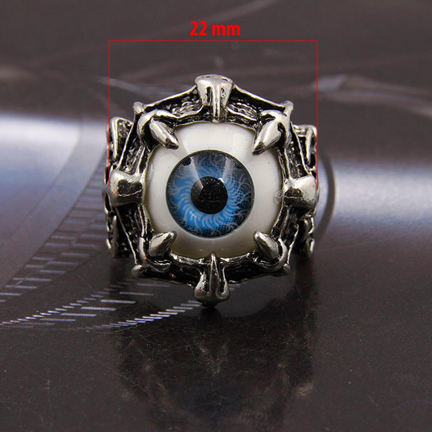 Nhẫn nam Titan hình Mắt quỷ Lucifer -332
