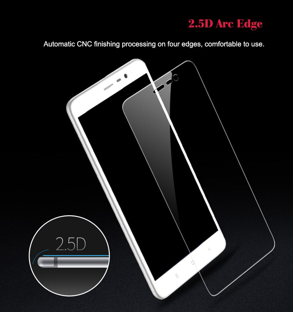 Miếng dán kính cường lực 2.5D cho Xiaomi Redmi Note 3 - Glass