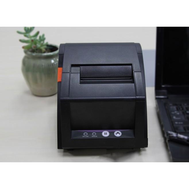 Máy in mã vạch 2 chức năng in cả hóa đơnmáy 2in1 in tem mã vạch và in bill Gprinter GP3120TU