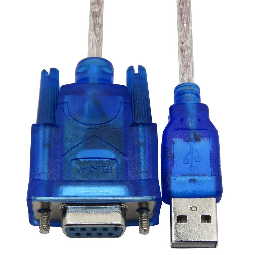 Cáp chuyển đổi USB sang Com RS232 âm Dtech DT-5002B