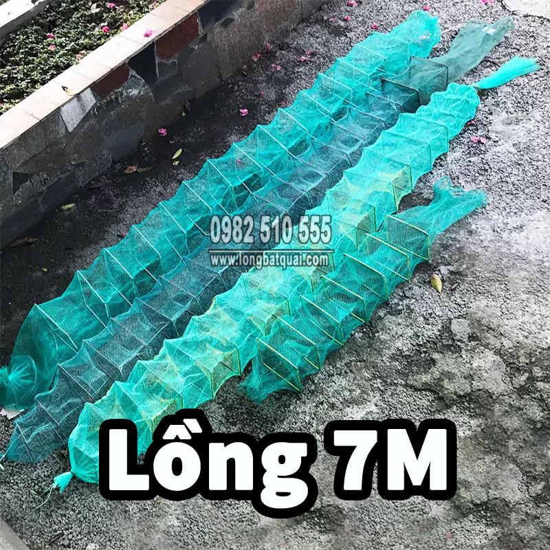 Lồng bát quái bắt tôm cua cá dài 7m - a cường fishing
