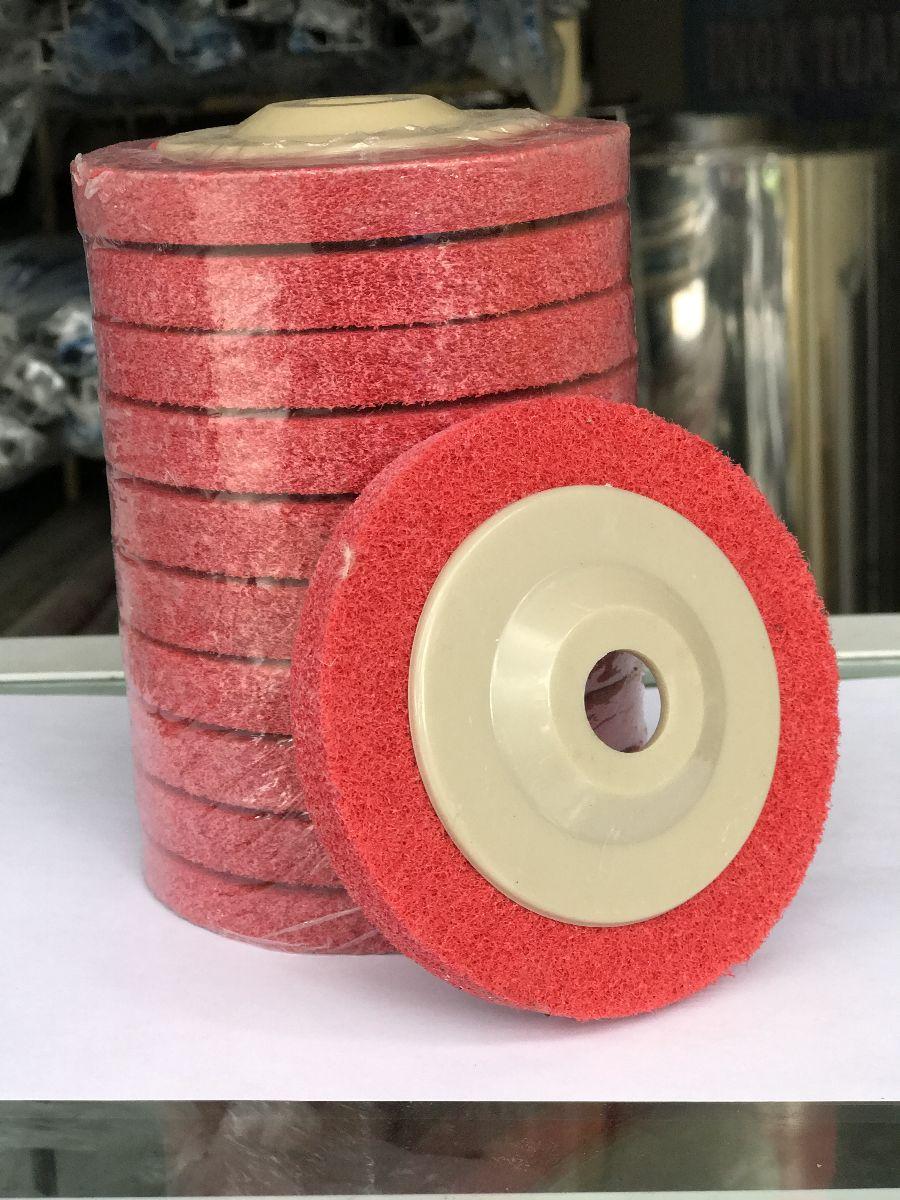 Bộ 5 Nỉ đỏ đánh bóng inox