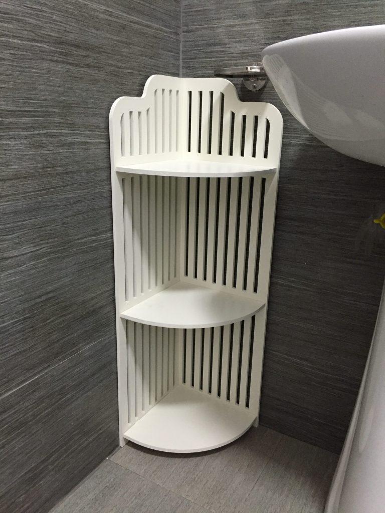 Kệ góc 3 tầng thanh lịch - 9622