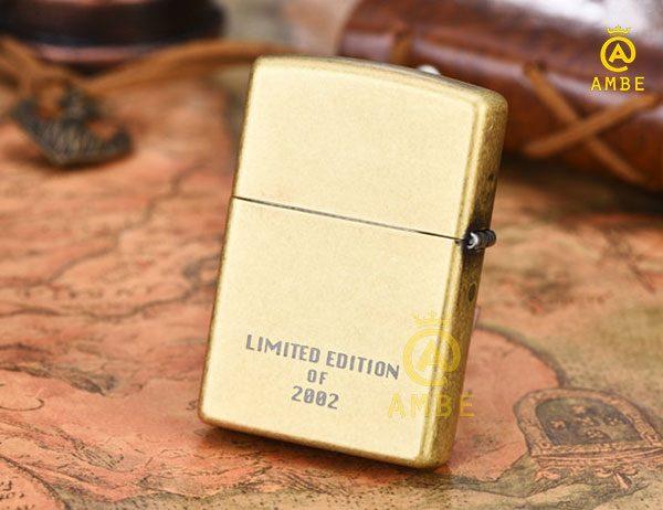 Zippo Yearly Code đồng bụi Z128