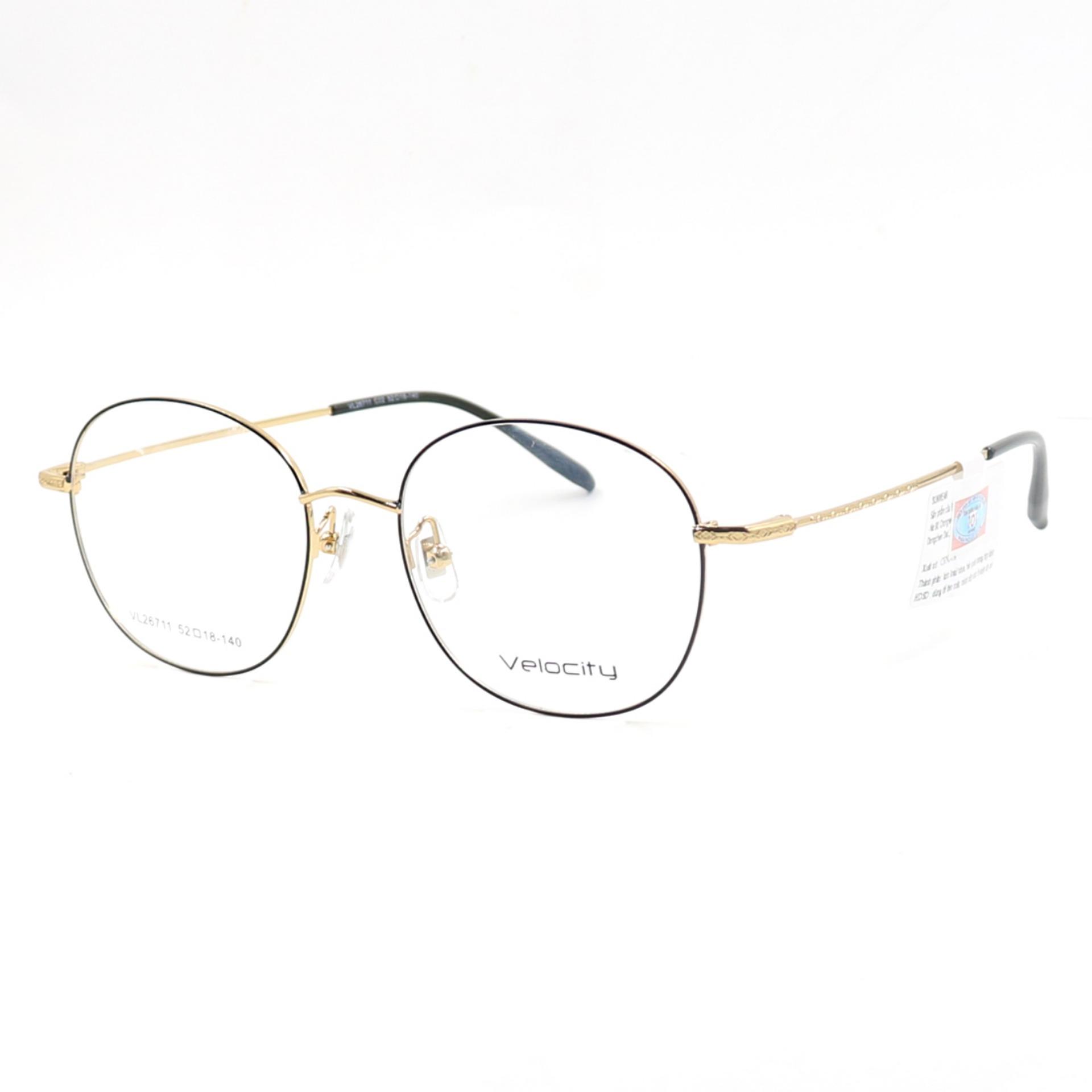 [HCM]Gọng kính VELOCITY VL26711 C02