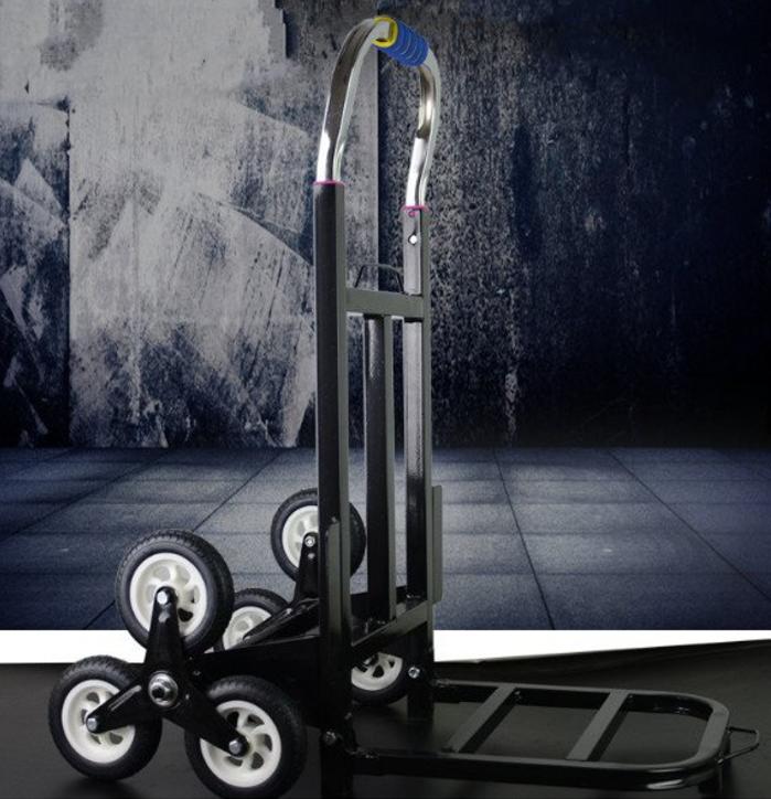 Xe đẩy hàng leo cầu thang chịu tải 200kg - Home and Garden
