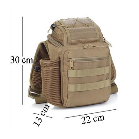 [HCM]Túi đeo chéo kiểu thời trang Tactical D5 Columm- Mã 2013