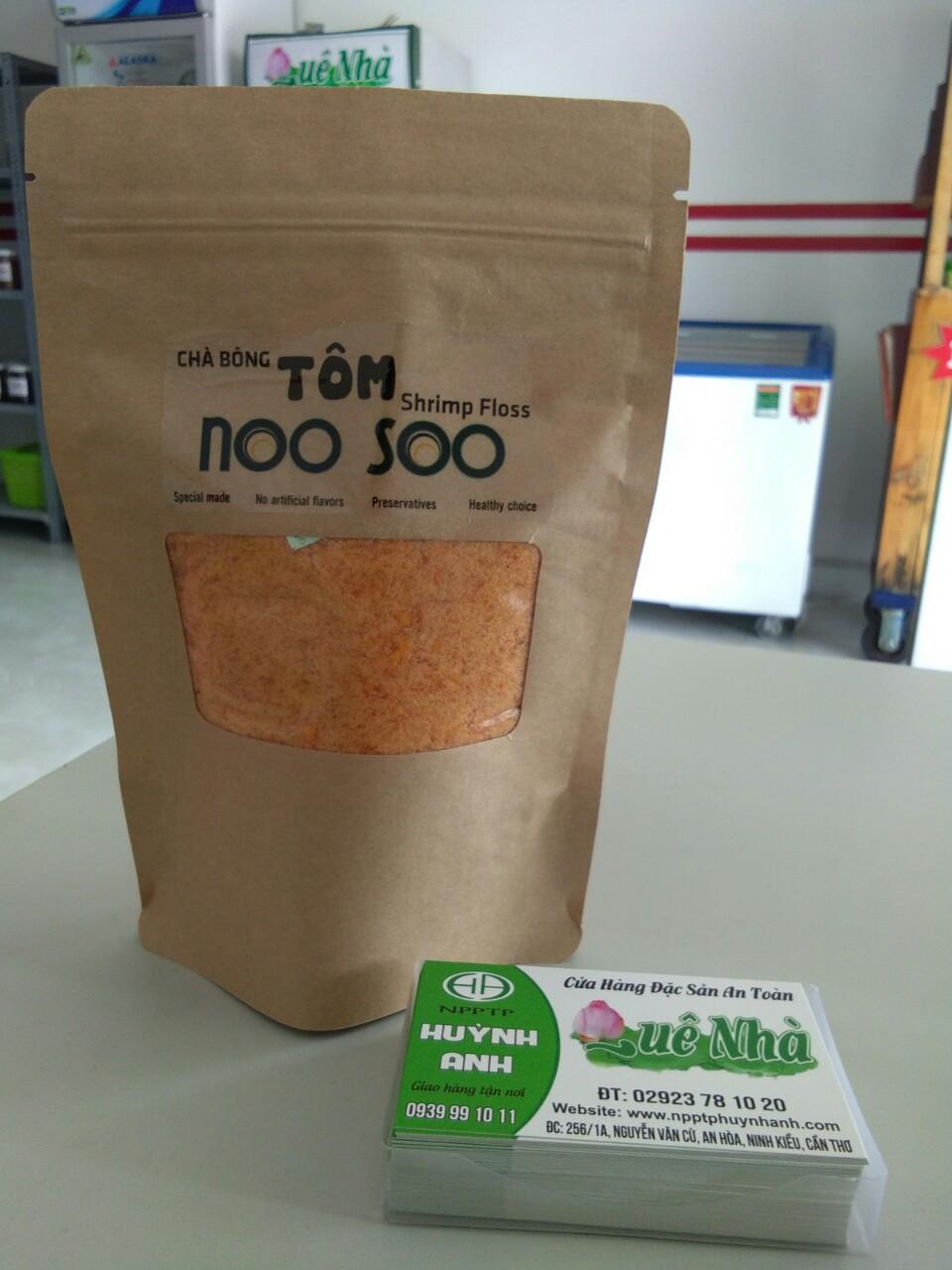 CHÀ BÔNG TÔM TRỨNG MUỐI 200gr