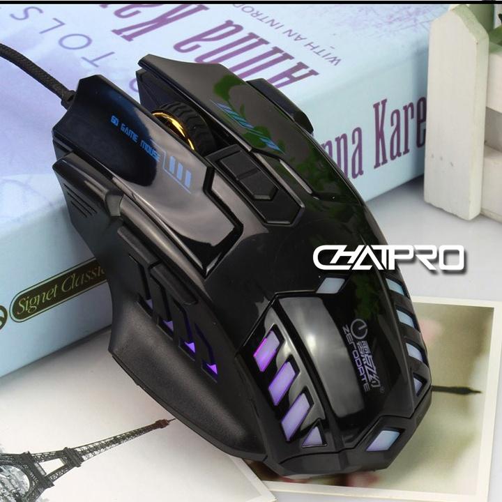 Chuột Chuyên Game Zerodate G6 4 Mức DPI