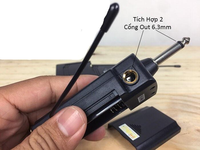 [HCM]Micro không dây choàng đầu EALSEM ES-898