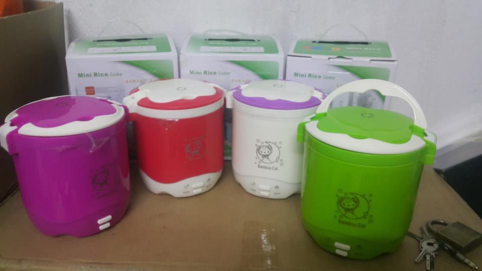 NỒI CƠM ĐIỆN MINI ĐAN NĂNG TIỆN DỤNG