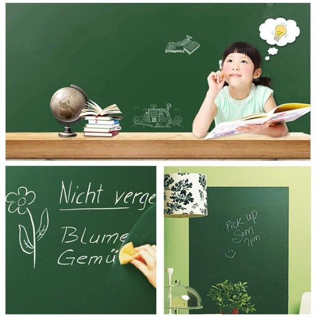 [HCM]Decal bảng viết màu xanh
