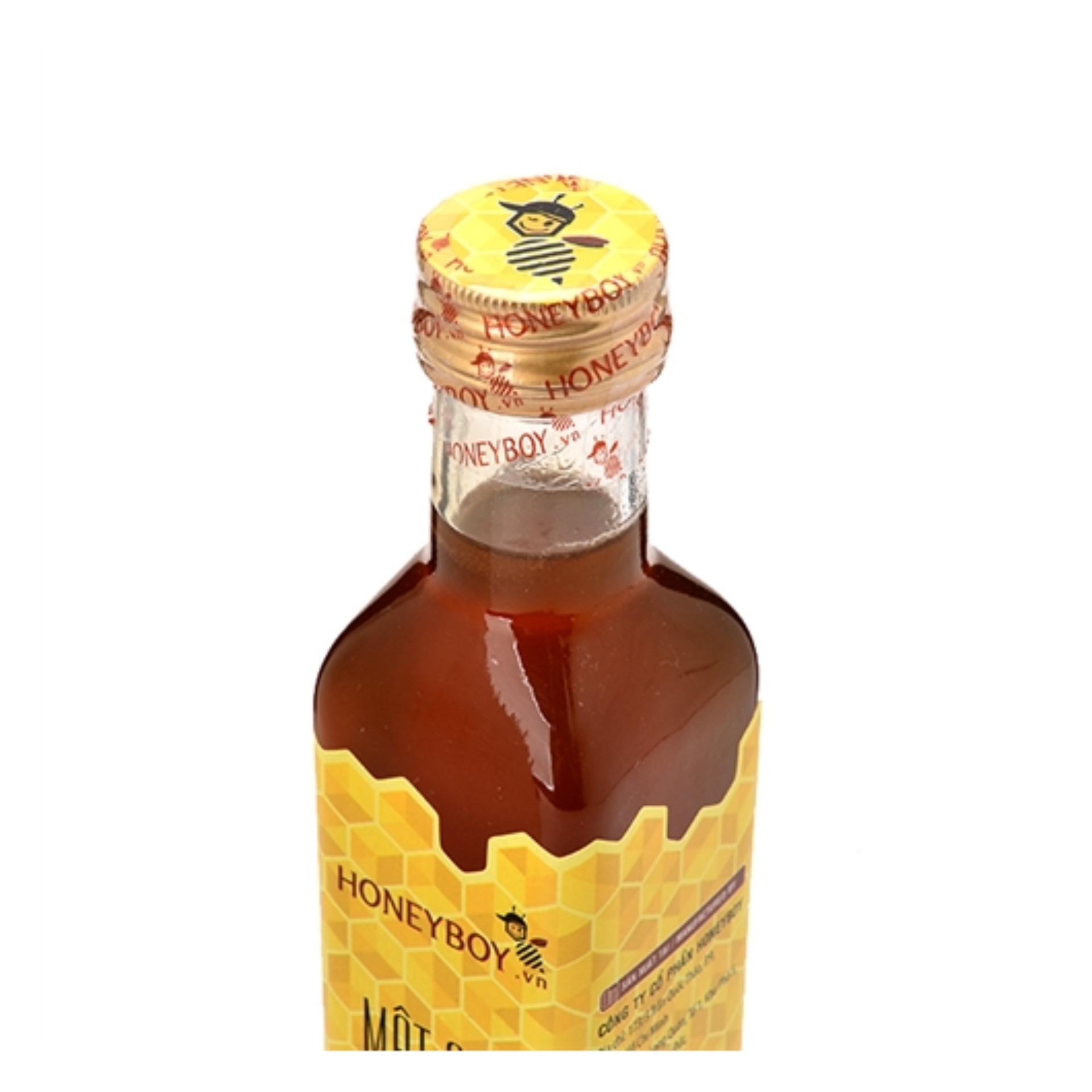 Bộ 3 Mật ong sữa chúa Honeyboy 250ml