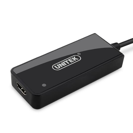 Cáp chuyển đổi USB 3.0 to HDMI Unitek Y-3702( Đen)