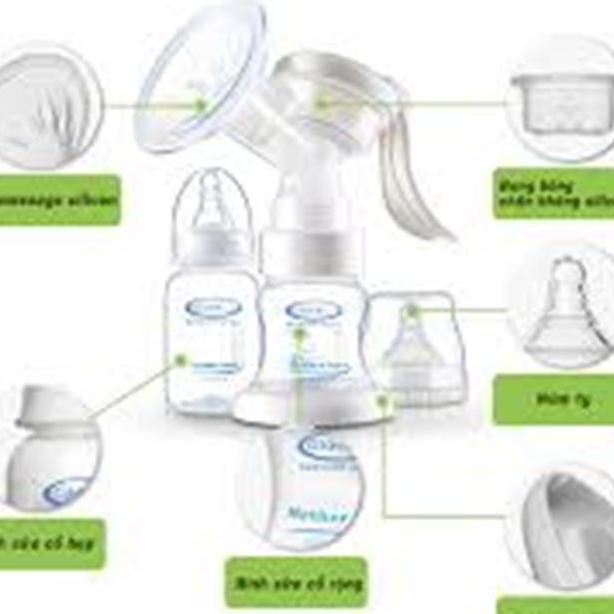 Máy hút sữa bằng tay Gluck GP22-2