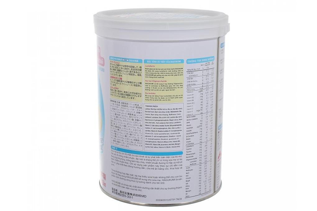 Sữa Bột Morinaga số 1 lon 850gr (cho bé 0 - 6 tháng tuổi)