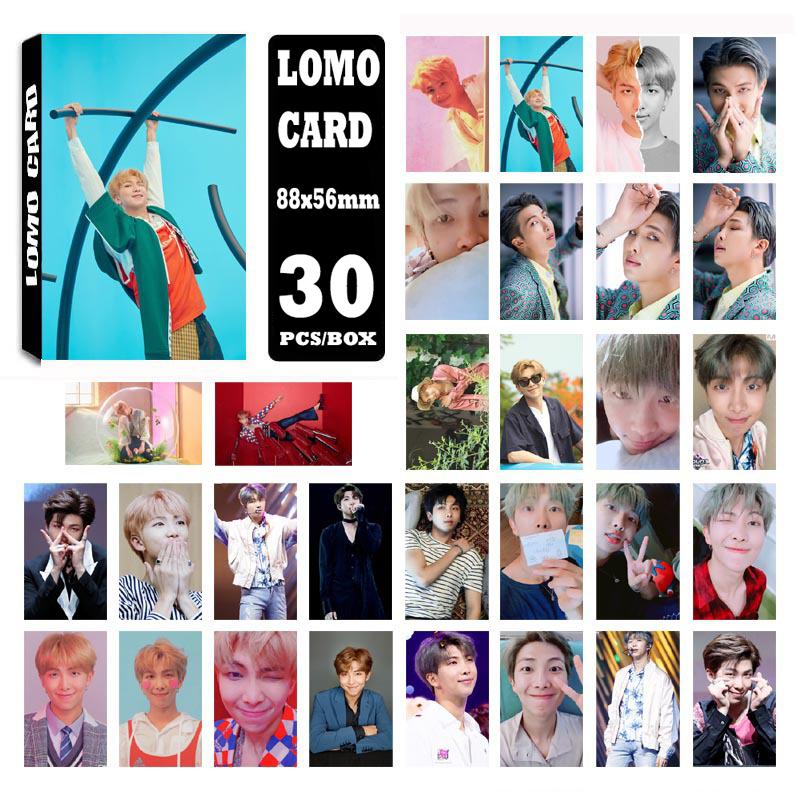 Lomo card BTS Love Yourself ANSWER new 2018