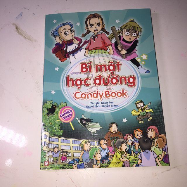 Candy Book - Bí mật học đường