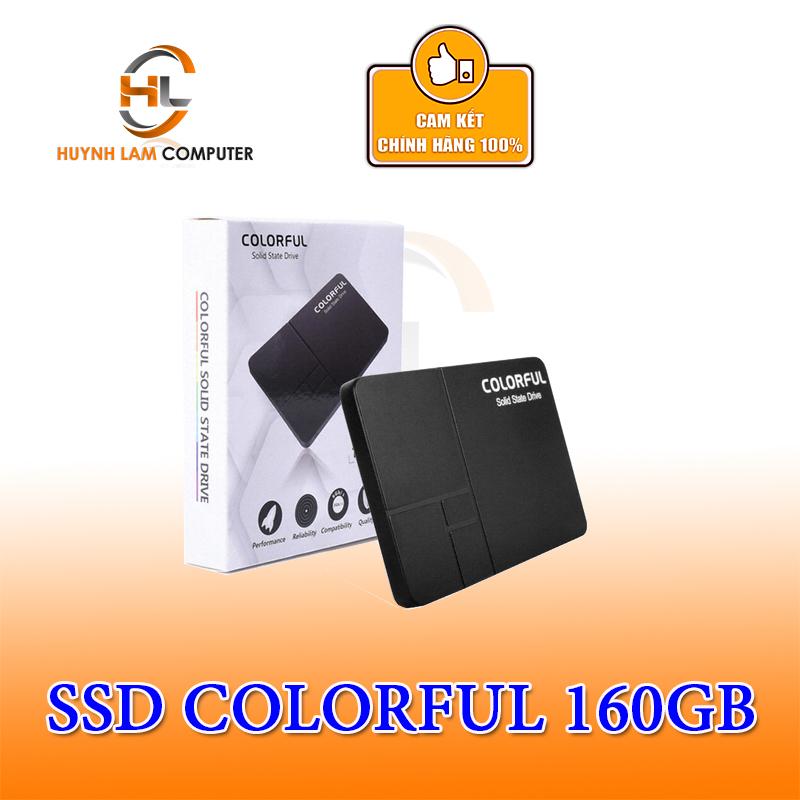 SSD 160GB Colorful SL300 Sata 3 chuẩn 2.5inch - Network Hub Phân Phối