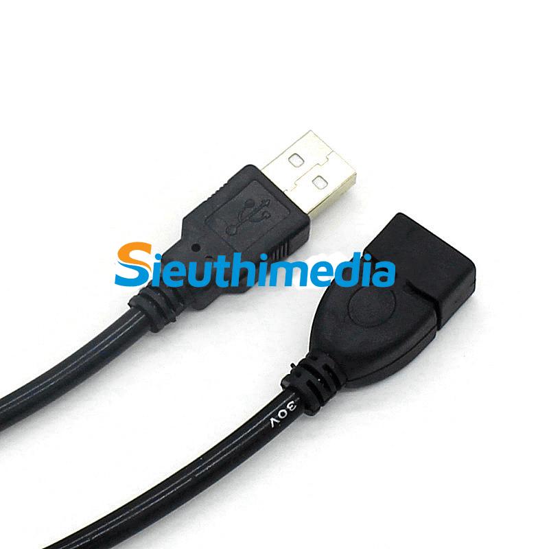 Cáp nối dài USB 2.0 0.5m Winet