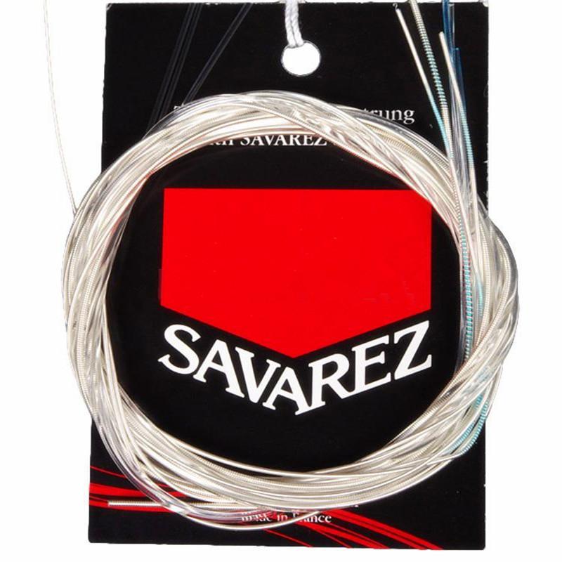 Bộ dây đàn cổ điển Classic Guitar Savarez High Tension 500CJ (Bộ 6 dây Ghi-ta không đóng hộp, Chuyên dụng cho xưởng Guitar - Nylon Strings Sets)