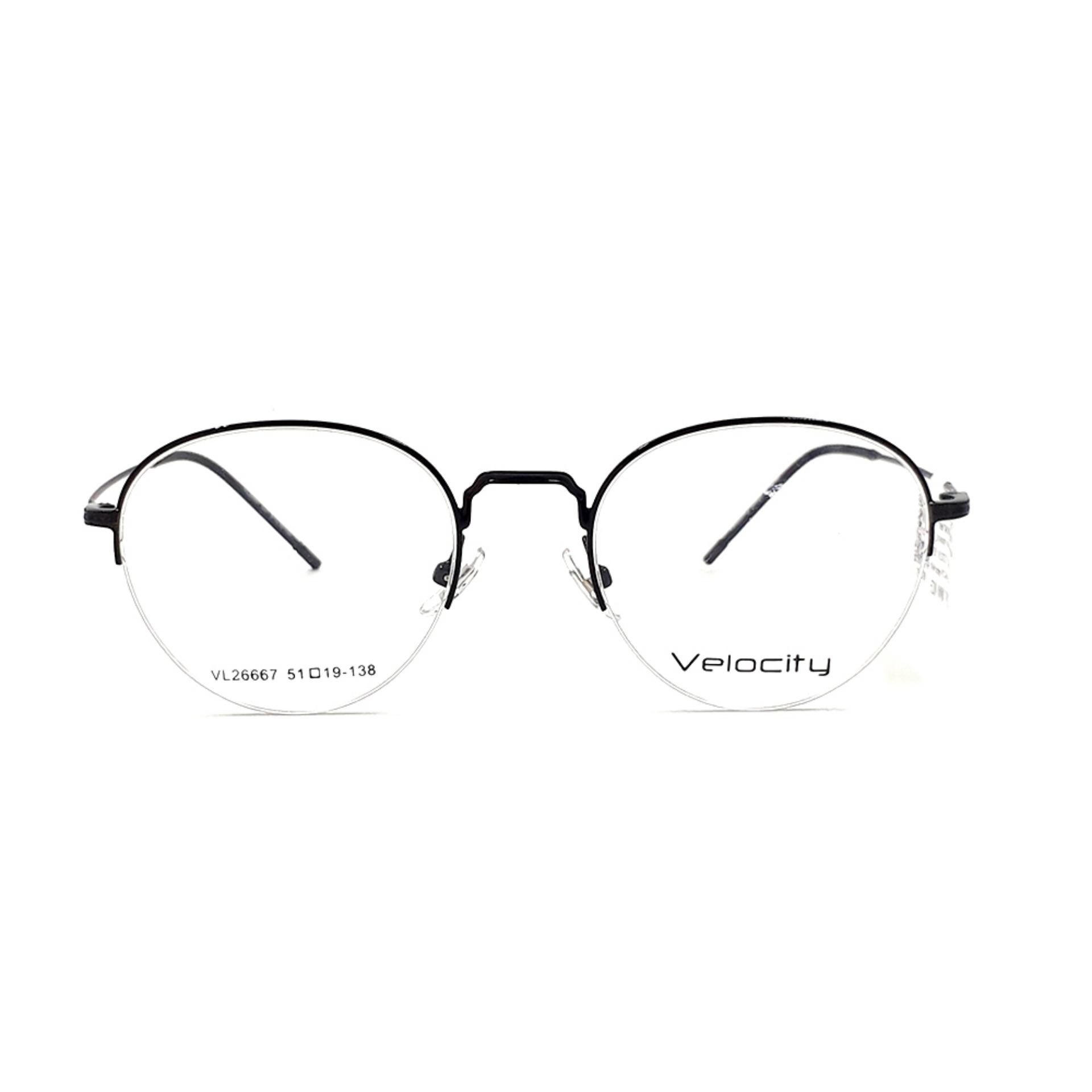 [HCM]GỌNG KÍNH  VELOCITY VL26667 C01 (Tặng tua vít sửa kính)