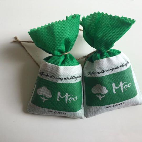 2 Túi thơm cafe nguyên chất - Mộc