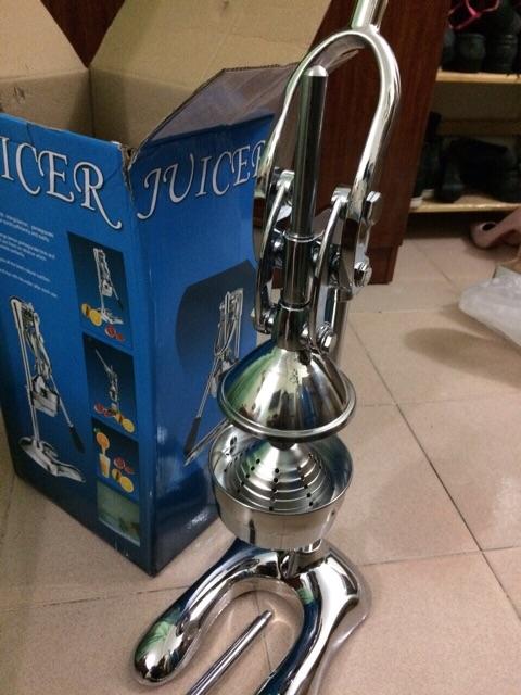 Máy ép cam bằng tay  Juicer vỏ xanh