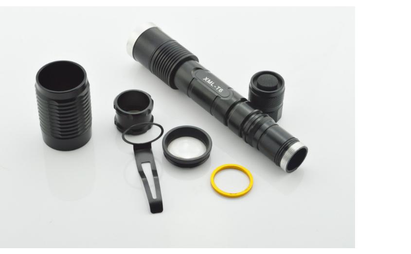 ĐÈN PIN SẠC SIÊU SÁNG XML T6 CHỐNG NƯỚC - XML T6