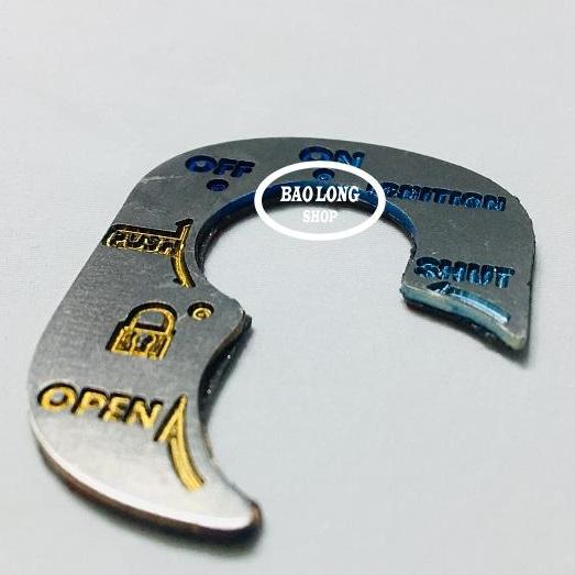 Tem dán ổ khóa Titanium dành Winner (Titan 100%) dày 2li