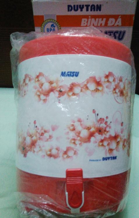 Bình nước đá Matsu 12Lít Duy Tan