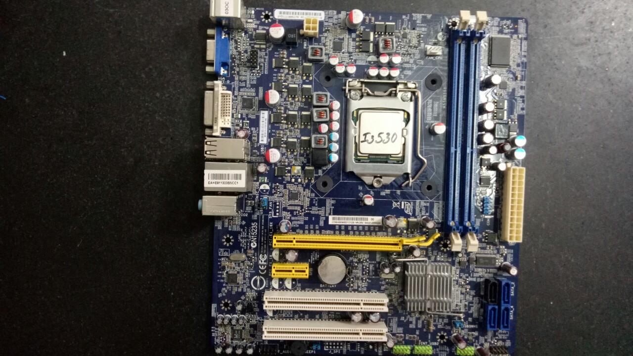 Main foxconn H55 socket 1156