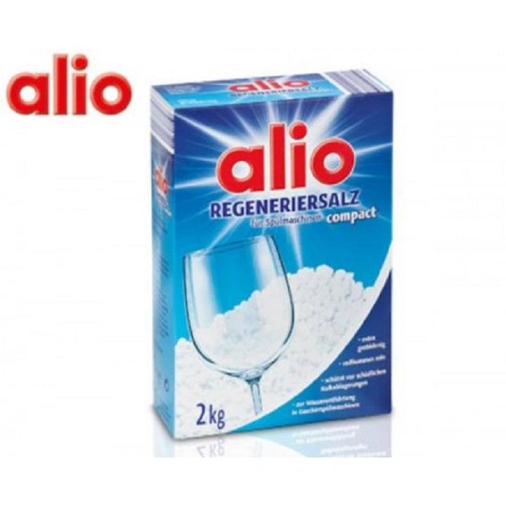 muối rửa bát Alio hộp 2 kg hàng Đức (td finish , Somat )