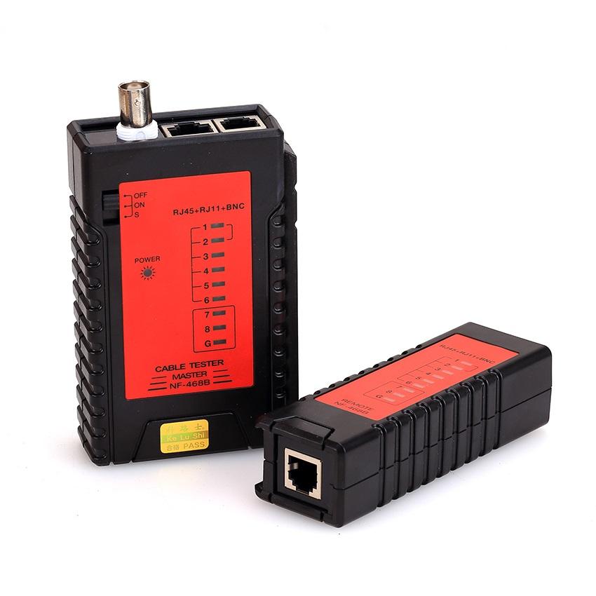 Rj11/Rj45/Bnc Network Tester Nf-468B