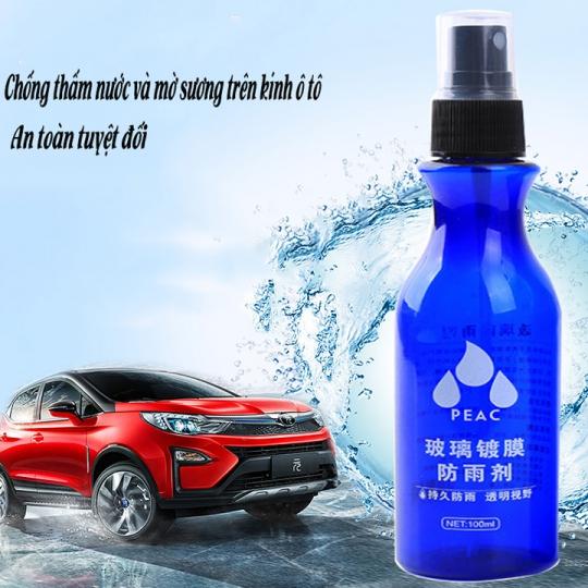Bình xịt chống thấm cho kính ô tô