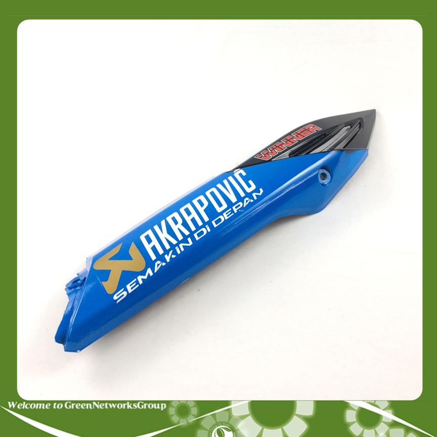 Ốp pô dành cho xe Winner 150 GreenNetworks (xanh dương)