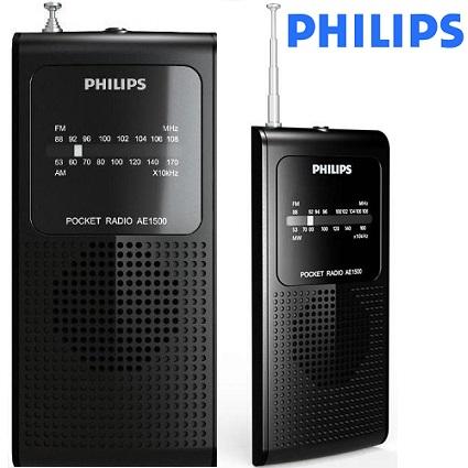 PHILIPS AE-1500 MINI AM/ FM radio