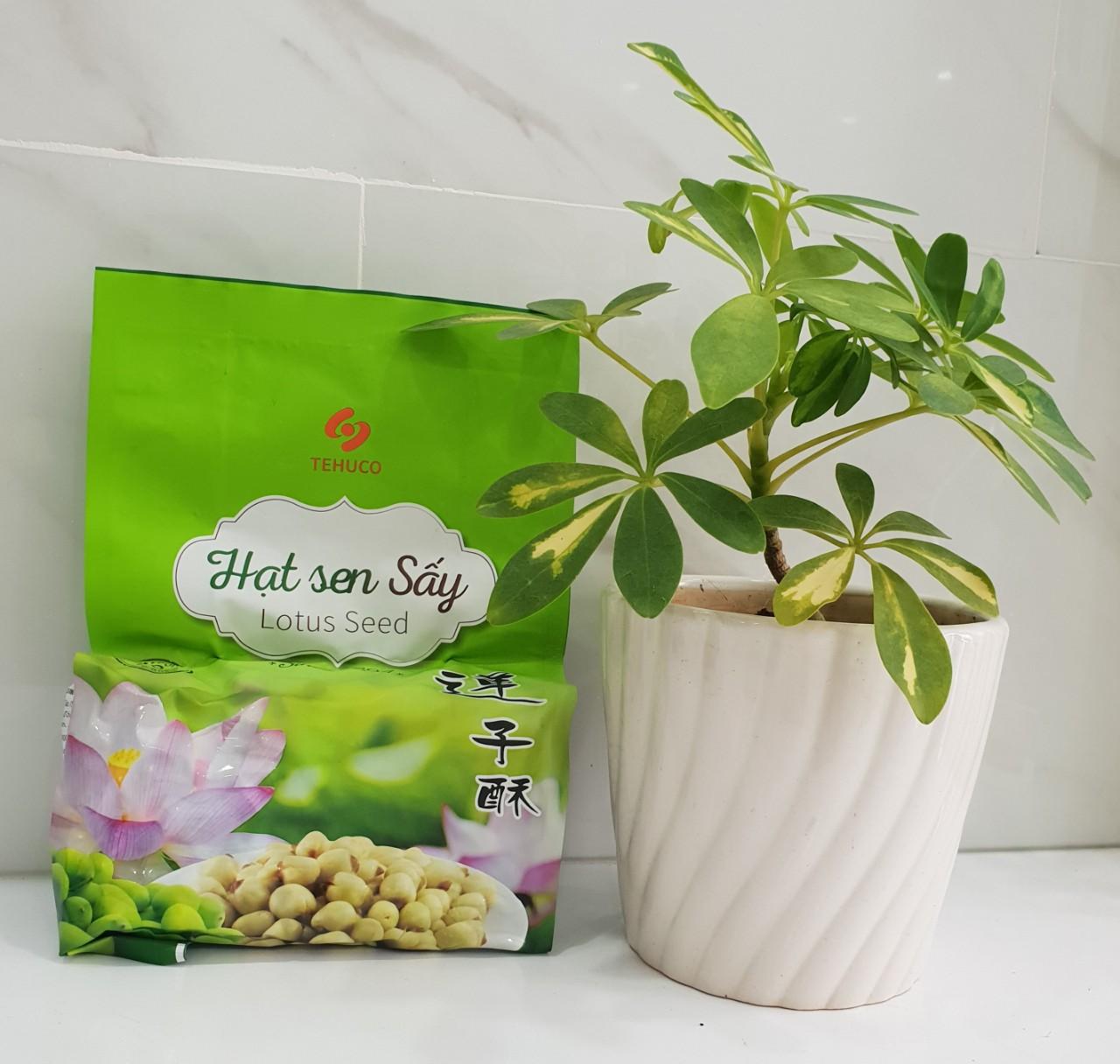 Hạt Sen Sấy Huynh Đệ Tề Hùng 500g