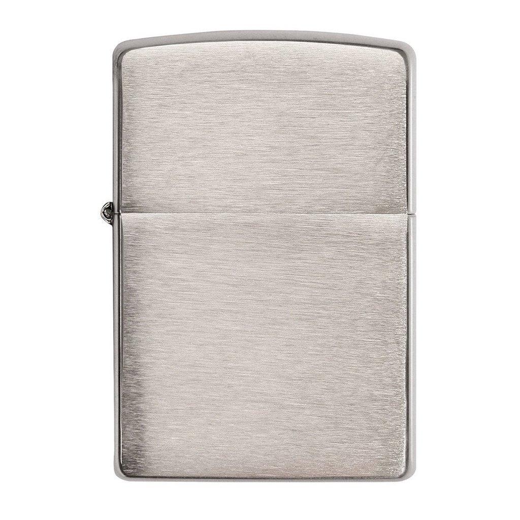 BẬT LỬA ZIPPO ARMOR™ BRUSH CHROME