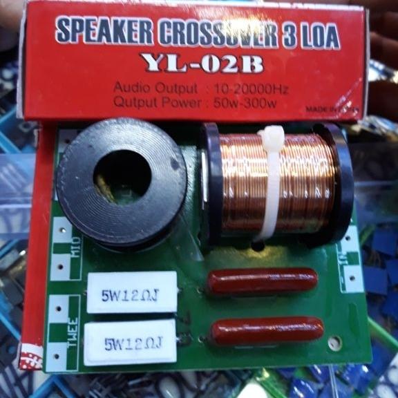 Phân Tần 3 Loa YL 02 - Combo 2 Cái 