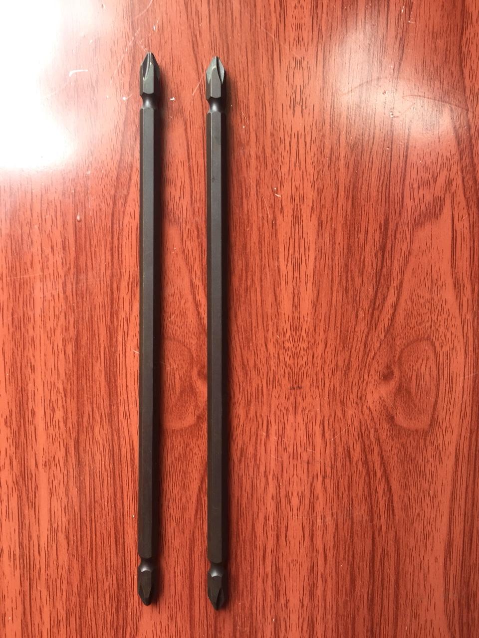 Đầu bắn vít 4 cạnh, đầu bắn vít dài 200mm, bộ 5 đầu bắn vít 4 canh siêu cứng, đầu bắn vít siêu bền