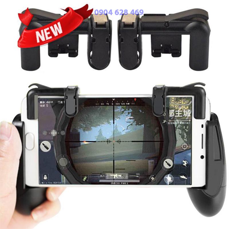 [COMBO] nút chơi game Pubg + tay cầm chơi game