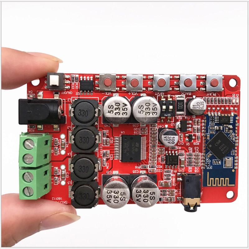 Module mạch TDA7492P khuếch đại âm thanh Bluetooth CSR4.0 (50W)